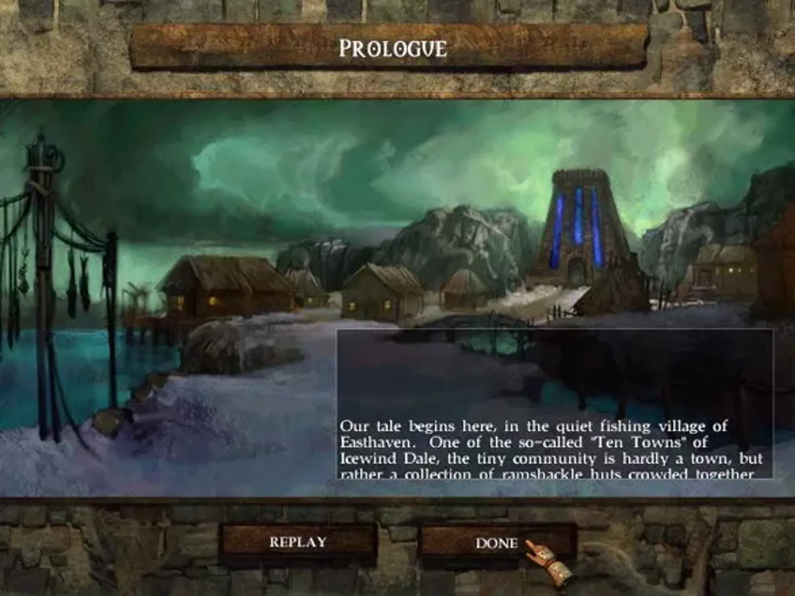 The Nordic saga begins...