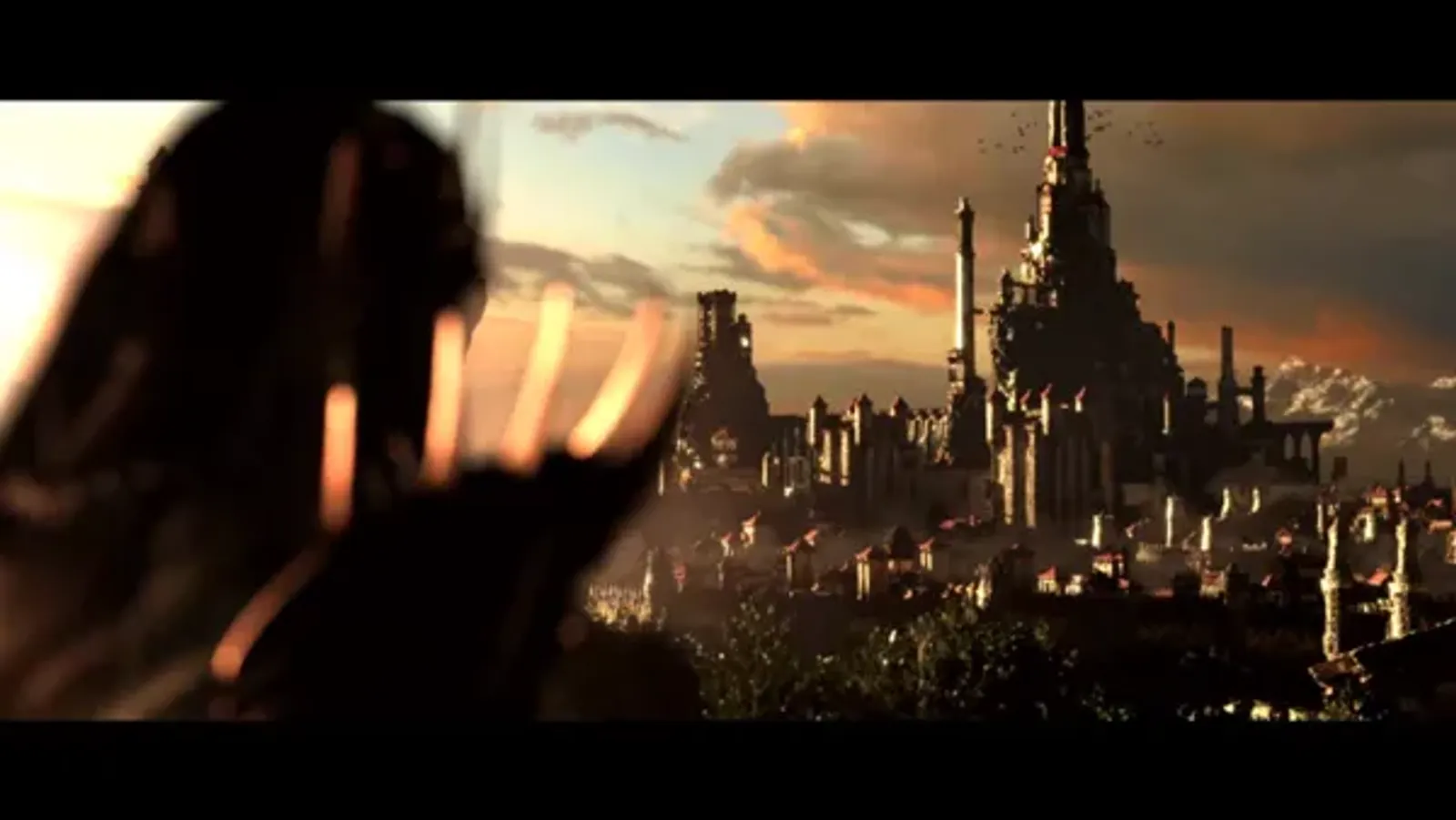 Neverwinter, as depicted in the render intro
