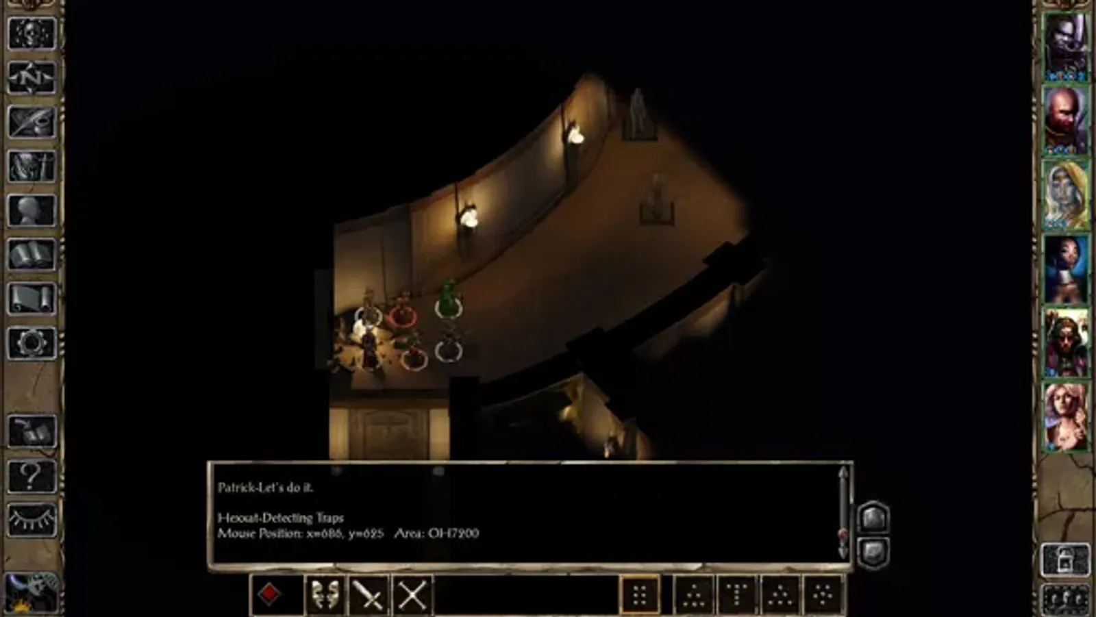 Hexxat's quests are all set in tombs