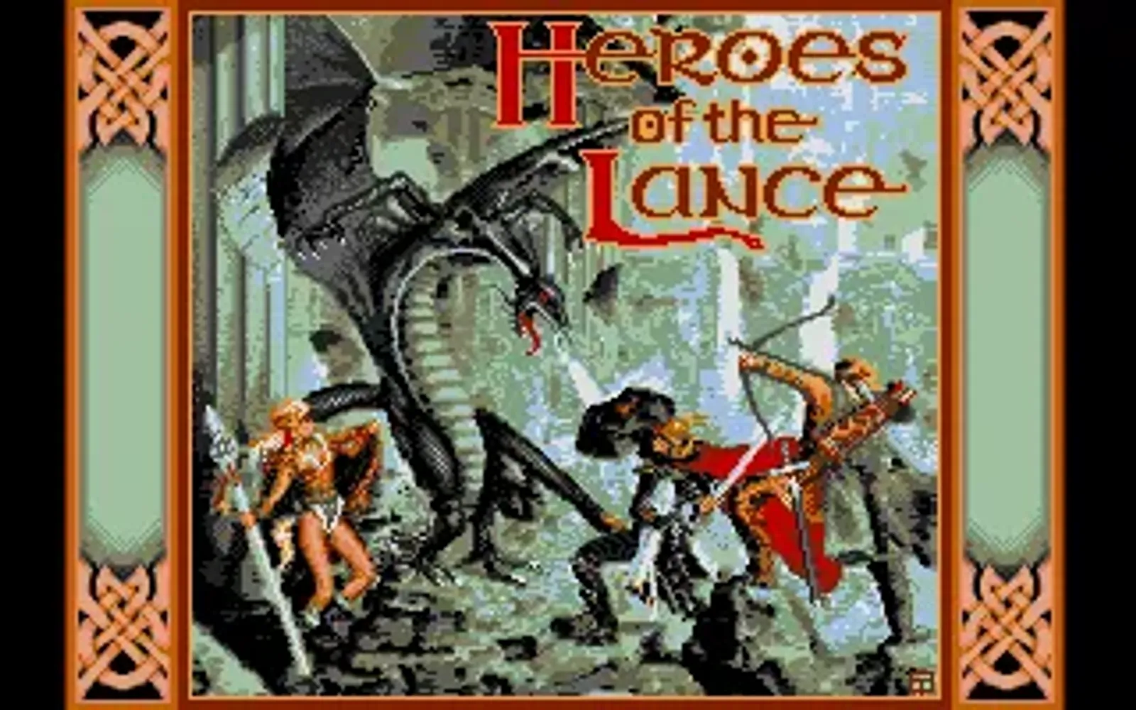 Title screen