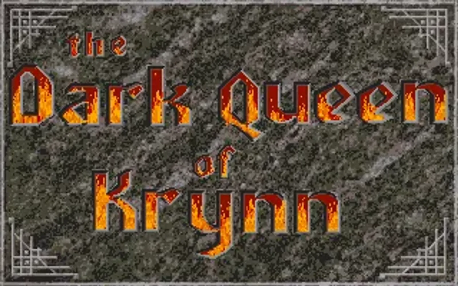 Title screen