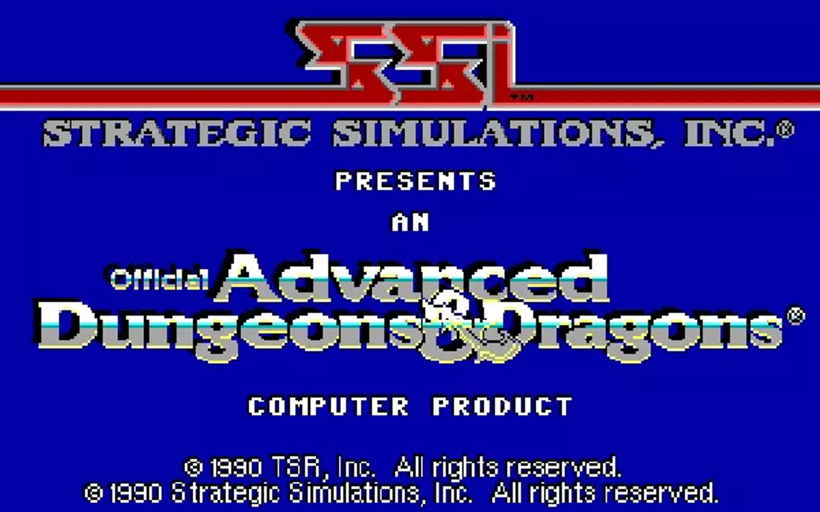Title screen #1