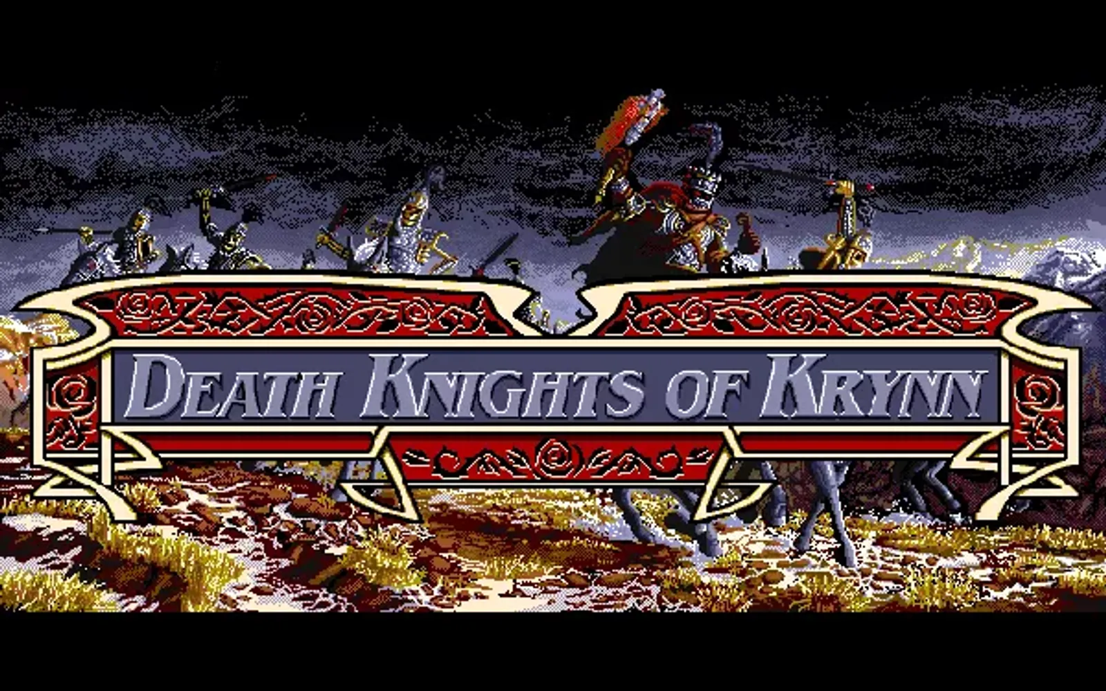 Title screen