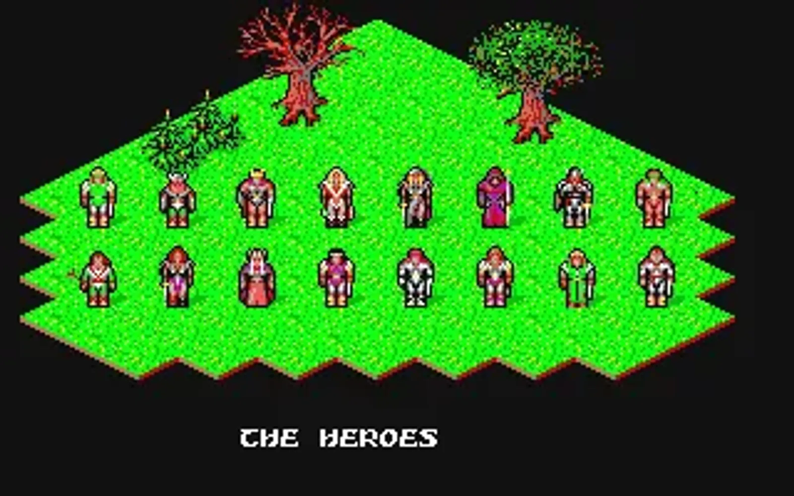The heroes