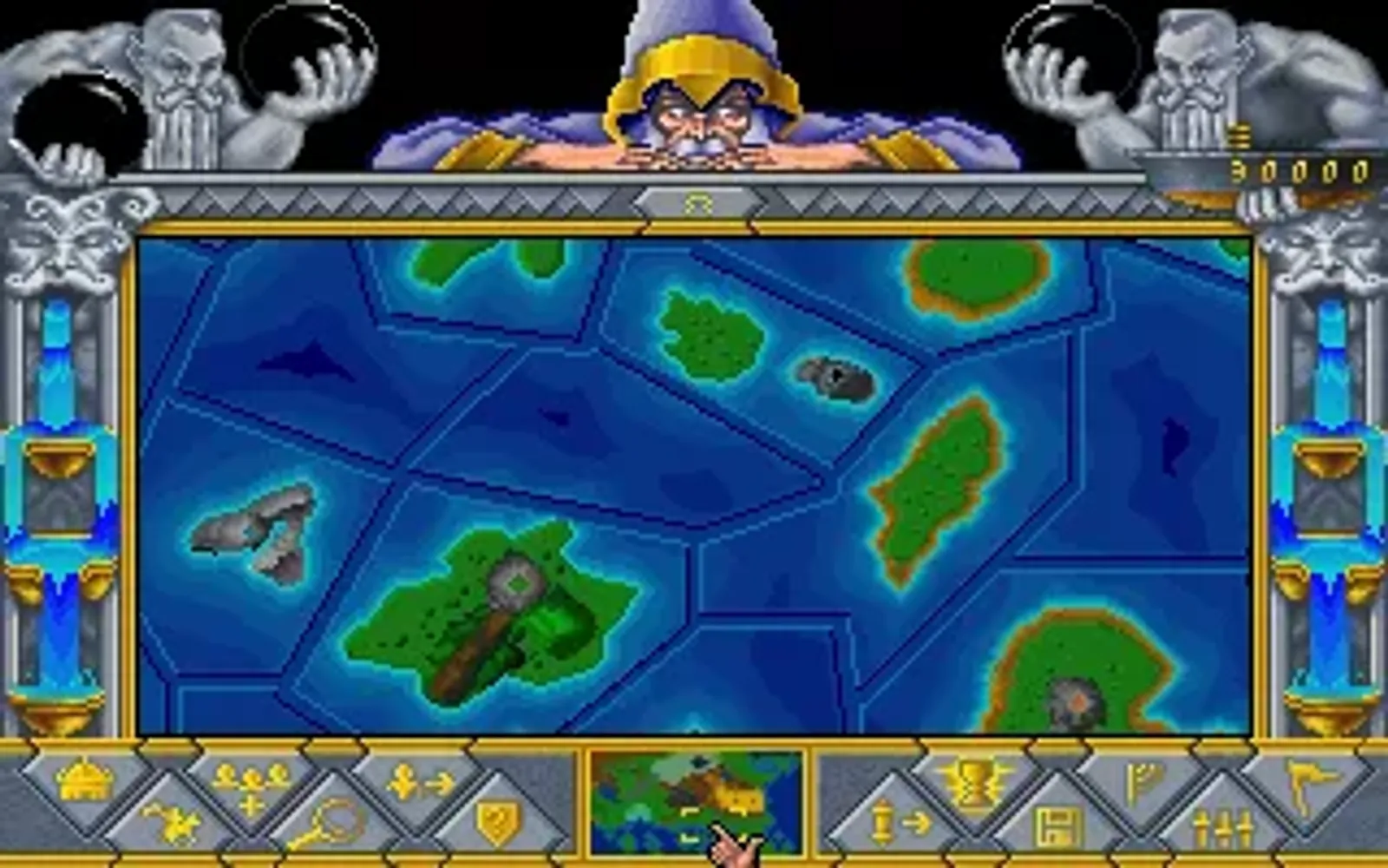 Main Game Screen