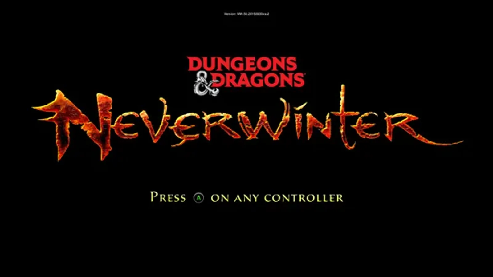 Title screen