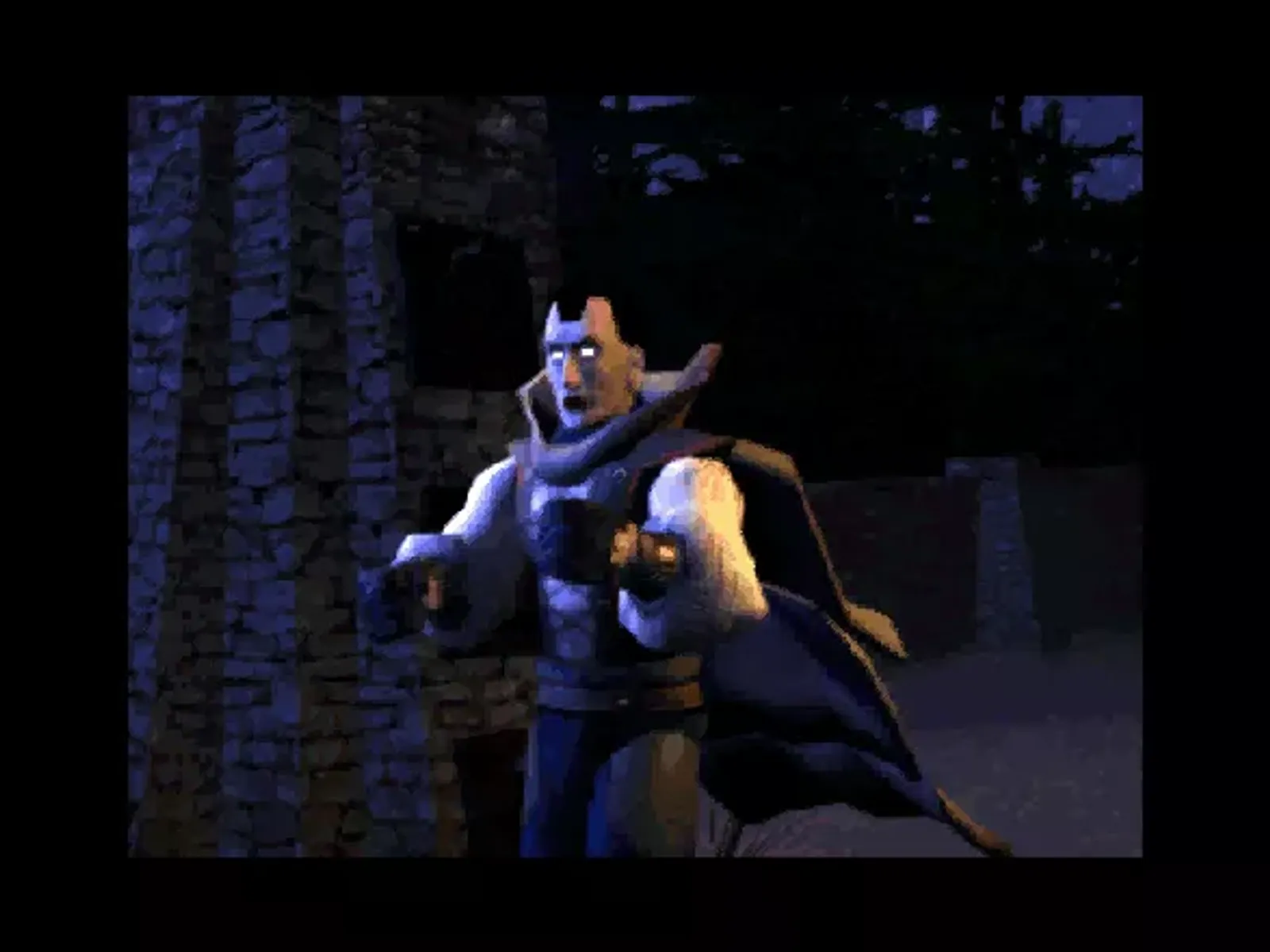 Intro (III): The warlord taunts you...