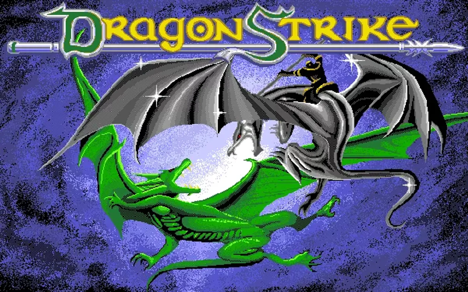 Title screen