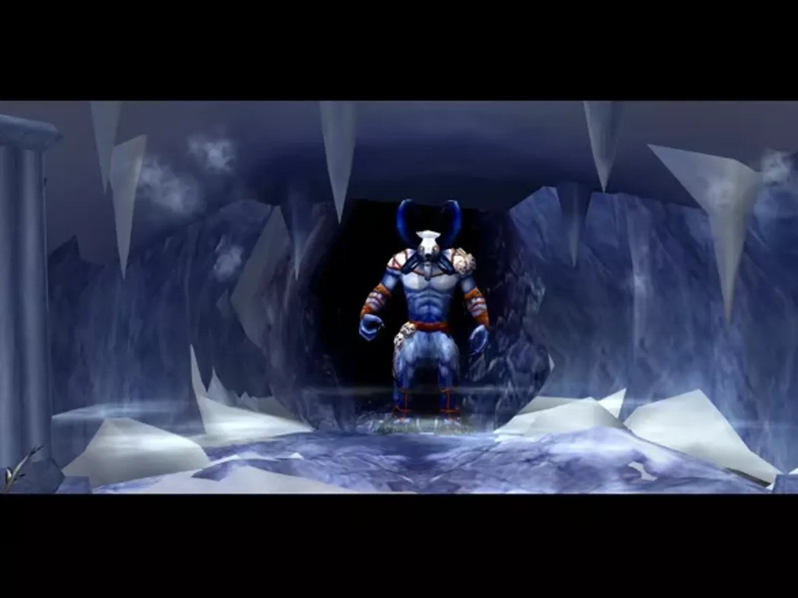 The game engine is used in cinematics.