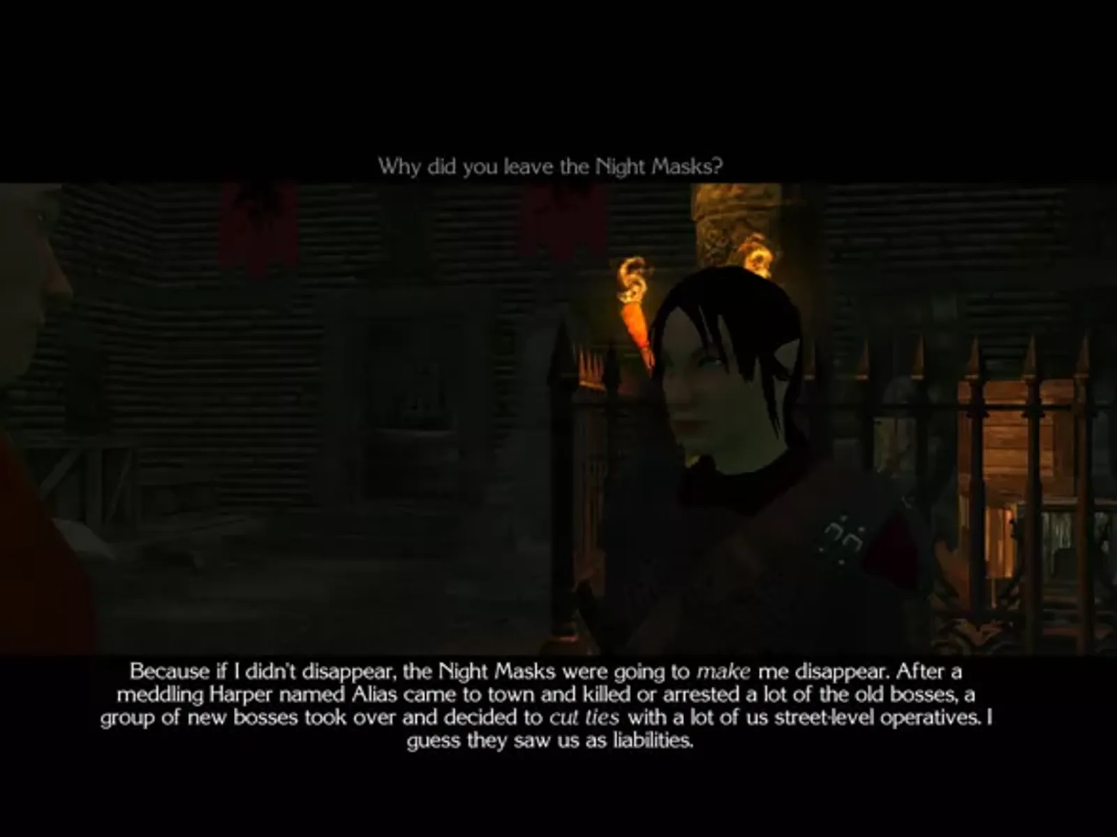 Rinara, one of the new companions