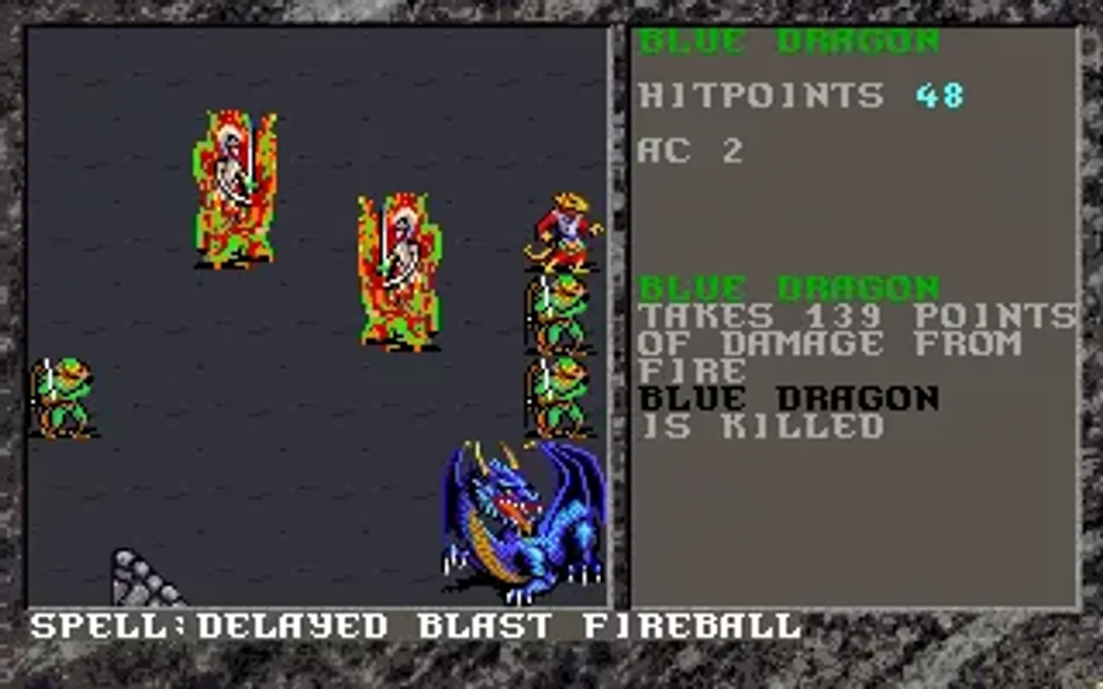 Demo battle