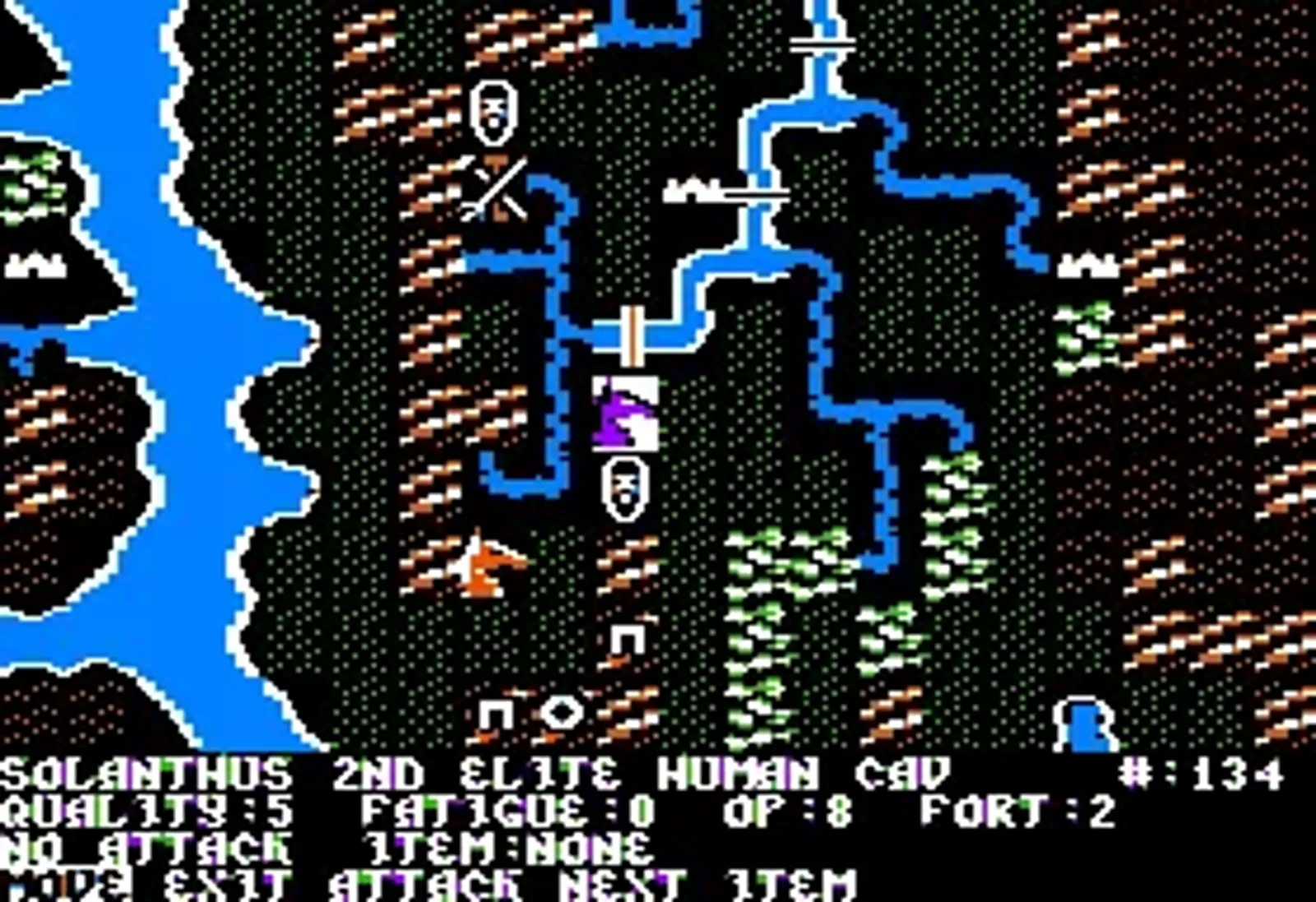 Game map