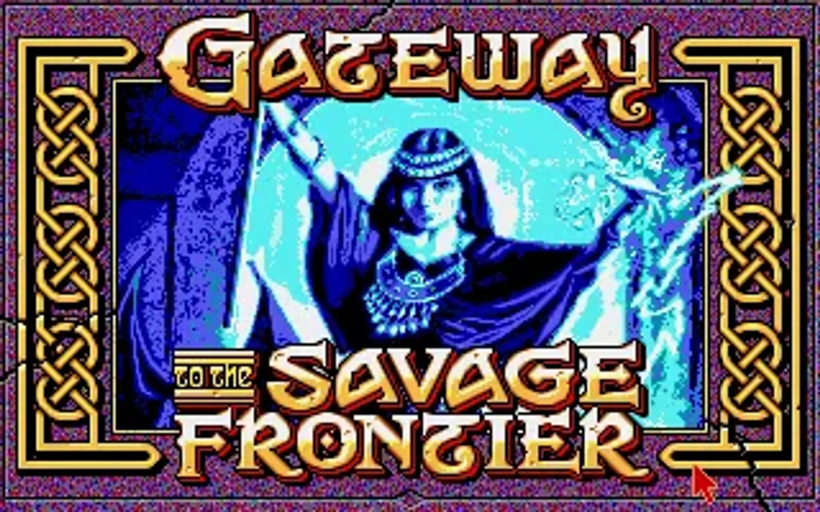 Title screen.