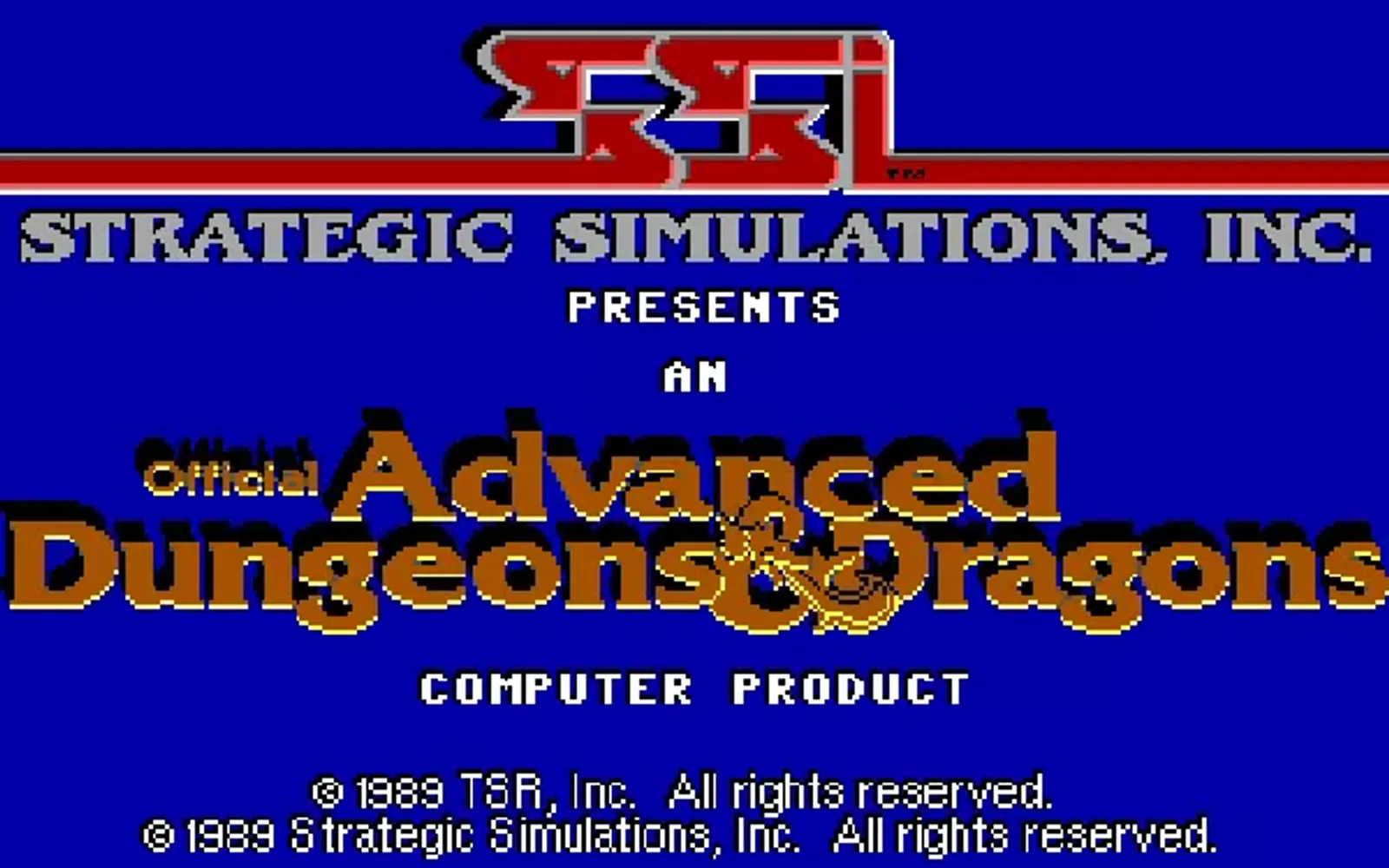 Title screen #1