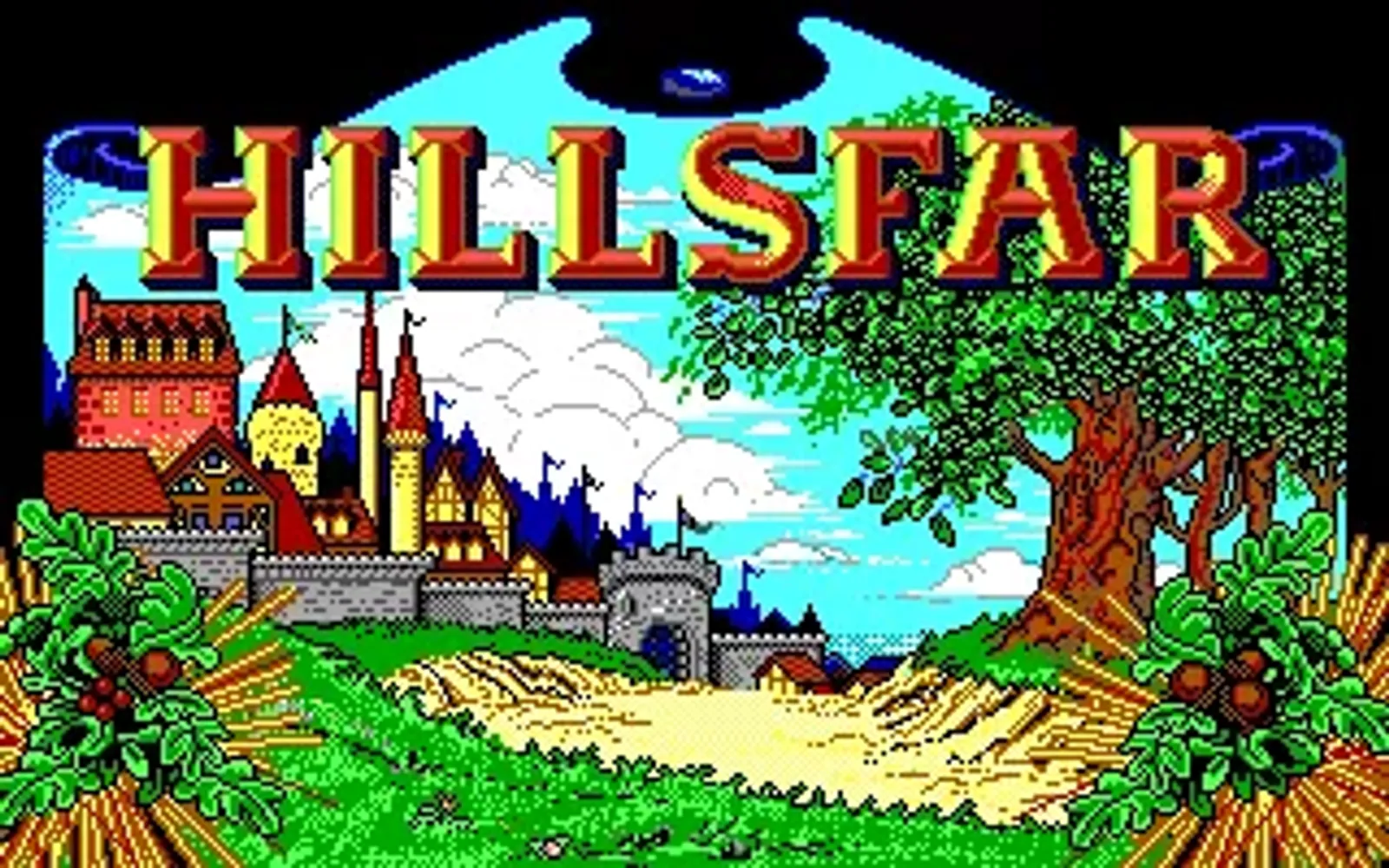 Title screen