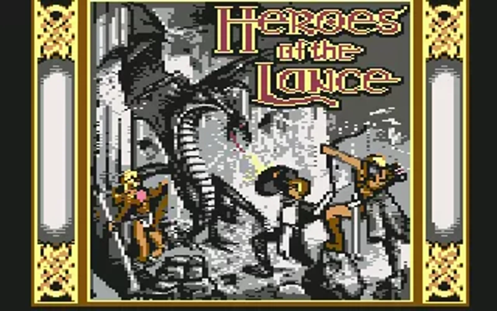 Title screen
