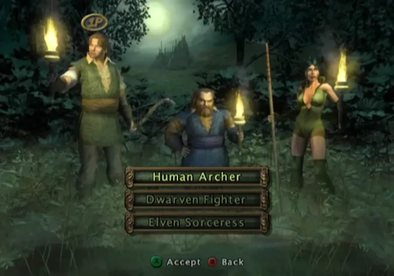 Choose a character...