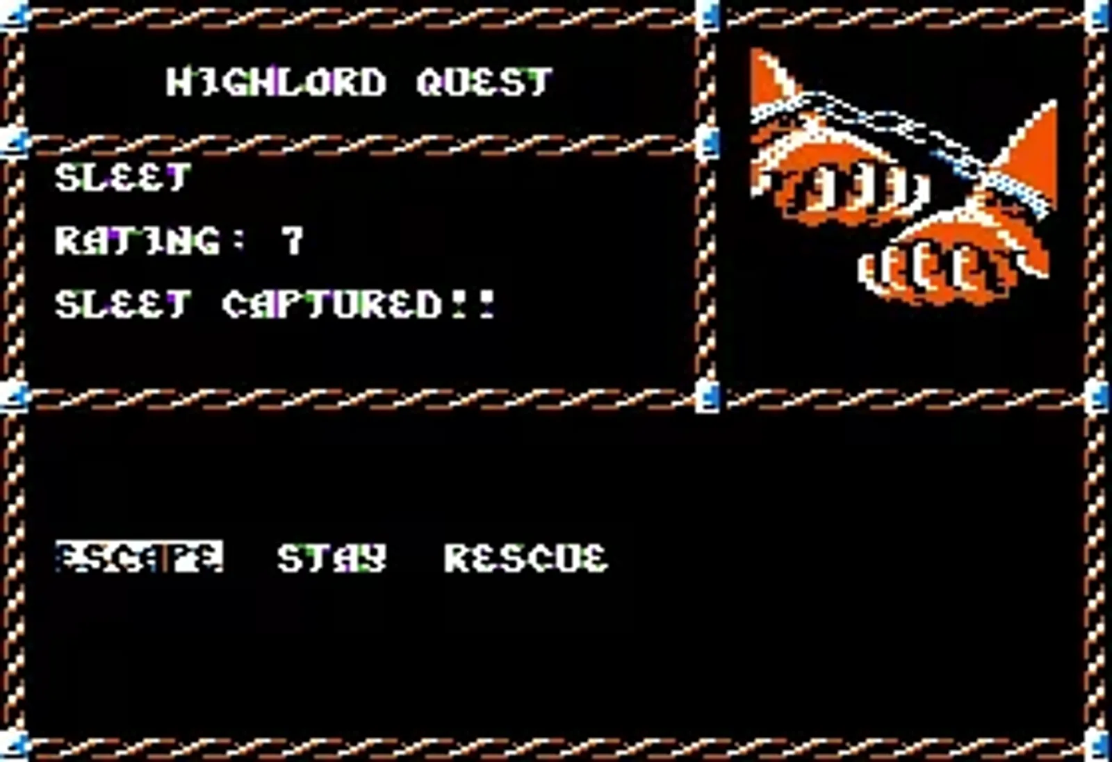 A hero was captured