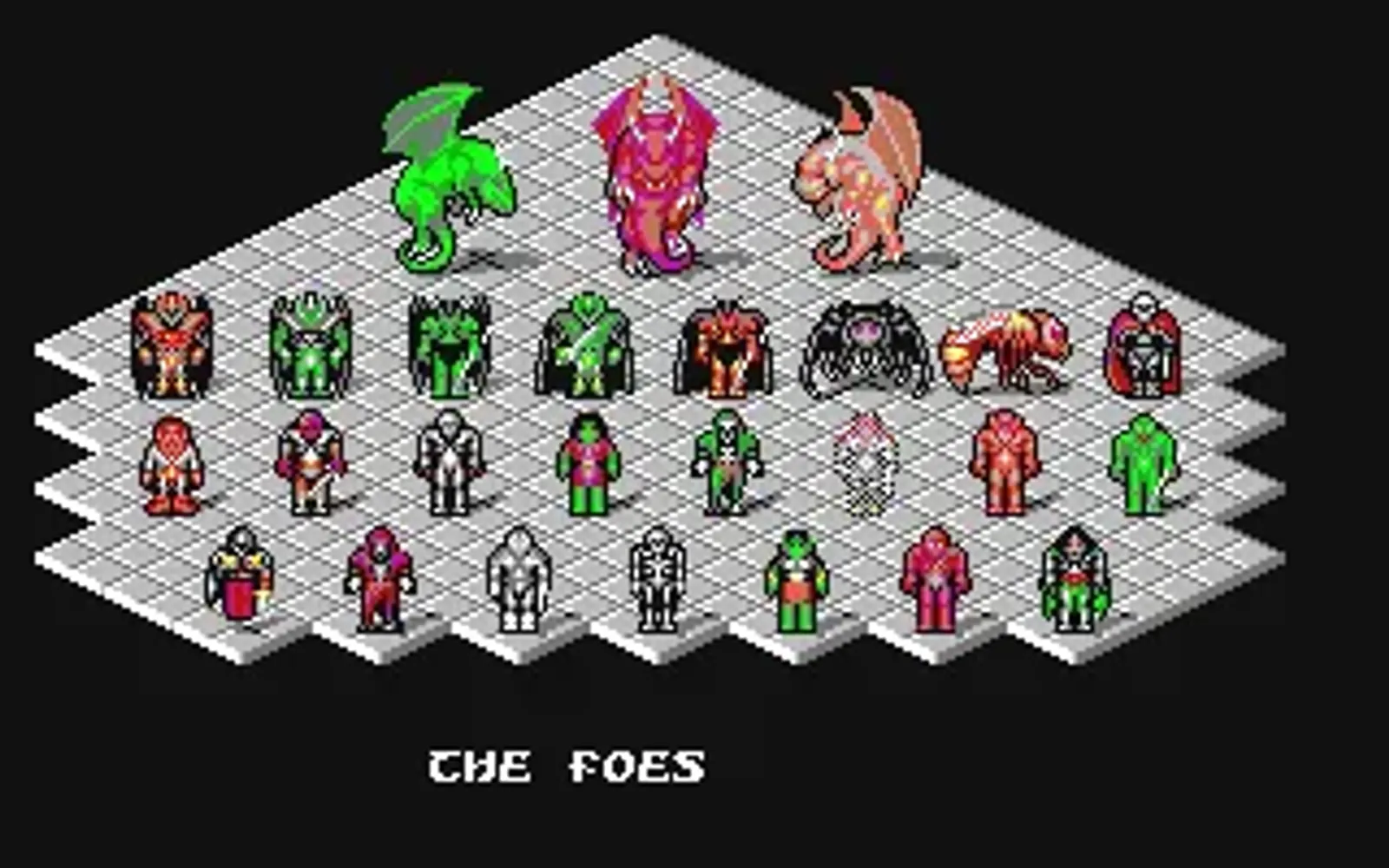The foes