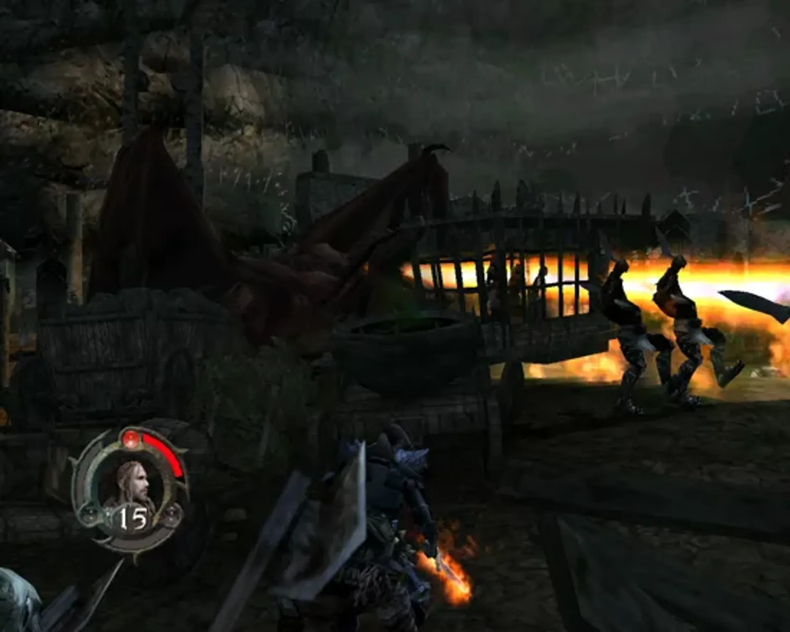 A war not being enough, every now and then you get a dragon that swoops down to fire things up a bit