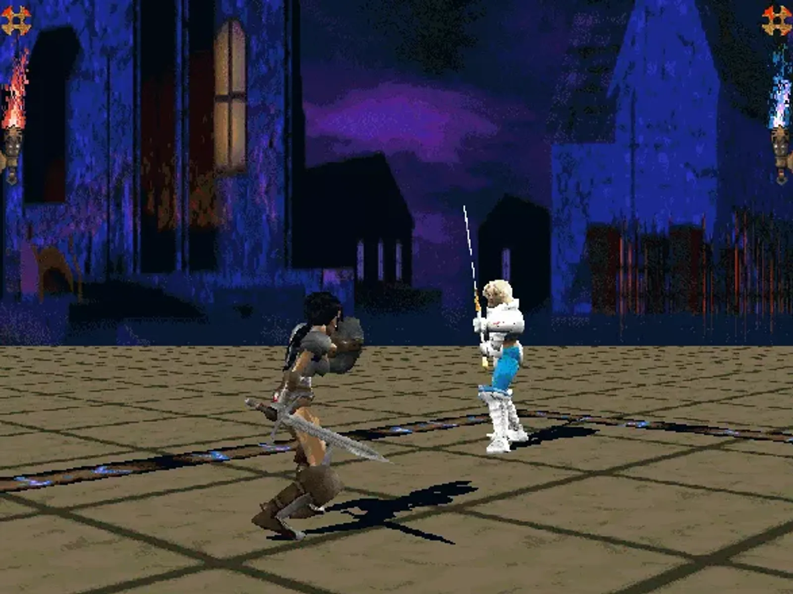 Another arena, this time using the maximum resolution, 800x600.