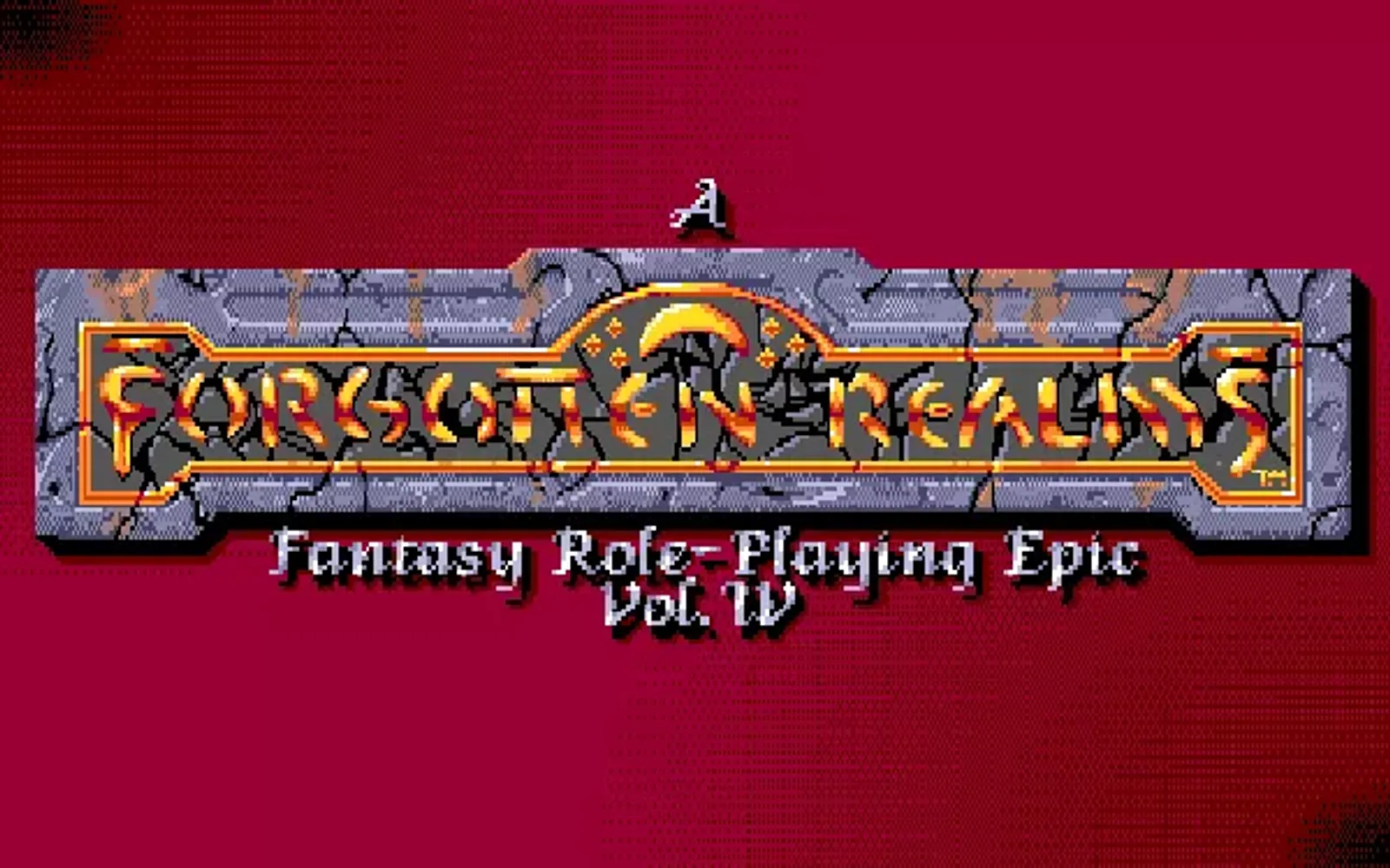 Preparations for title screen...