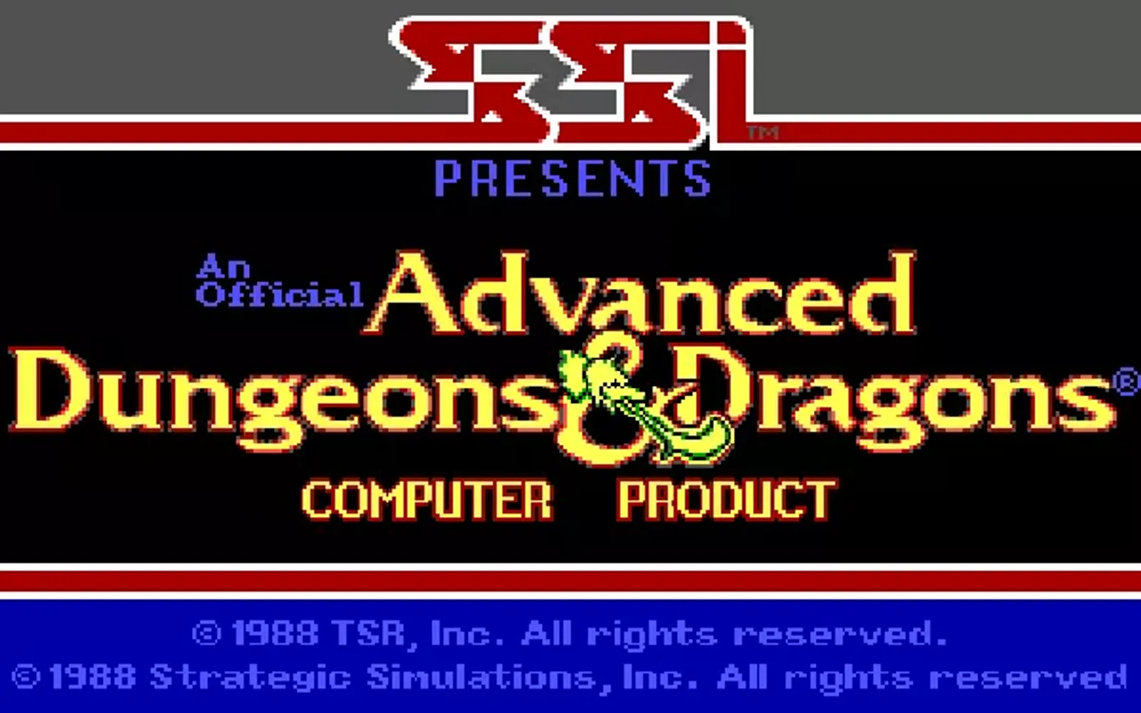 Title screen #1