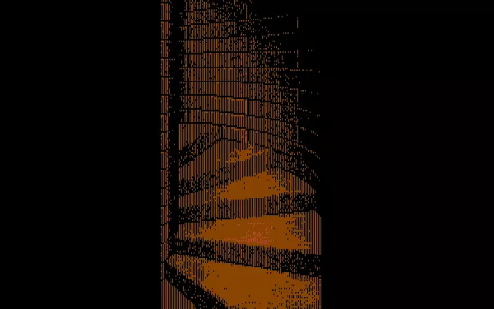 Mysterious staircase...
