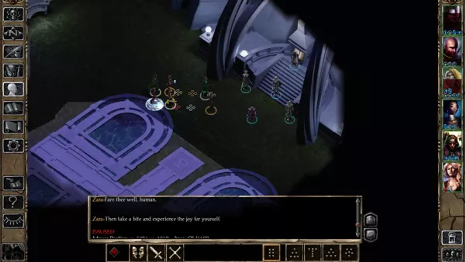 Dorn's quest eventually leads into a god's plane