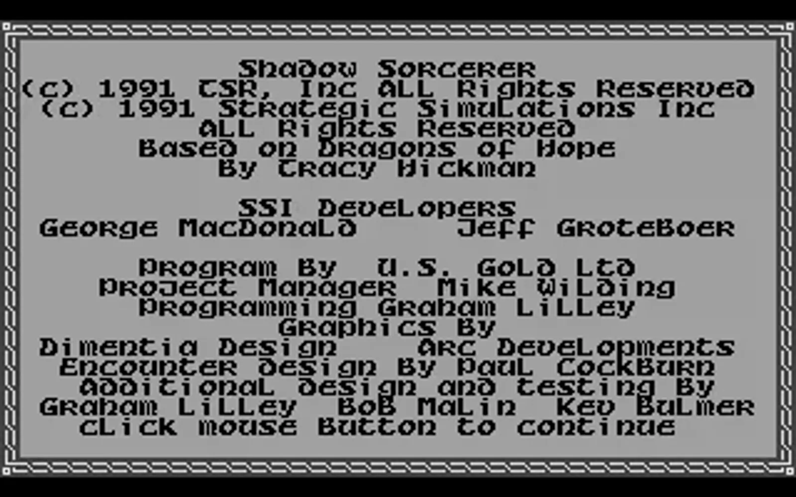 Credits