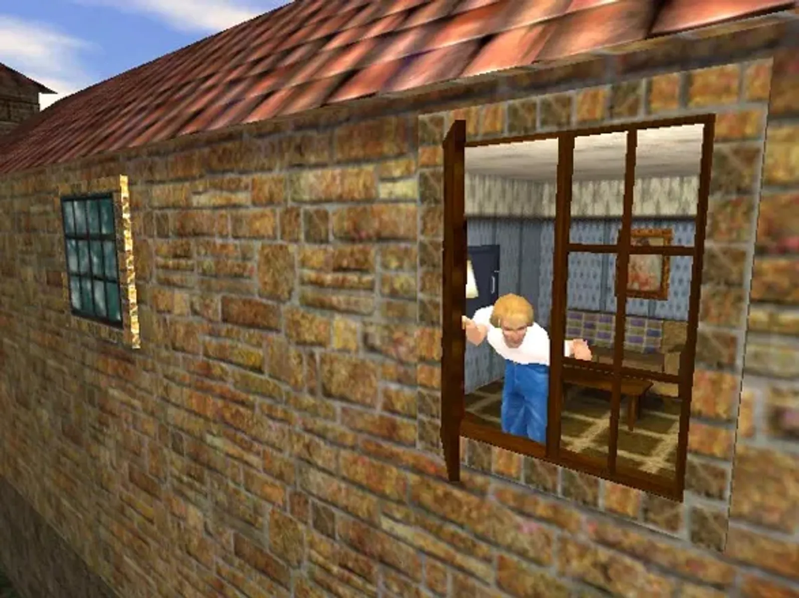 You'll find hard-to-notice differences between animation and the game itself