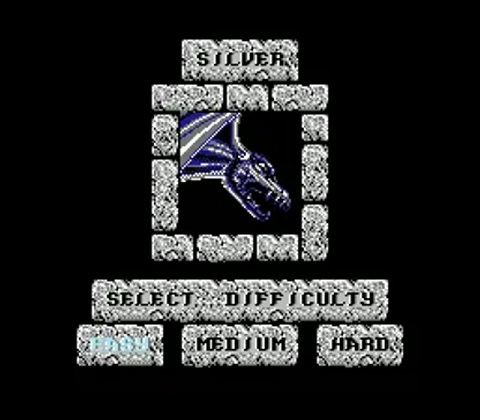 Select difficulty