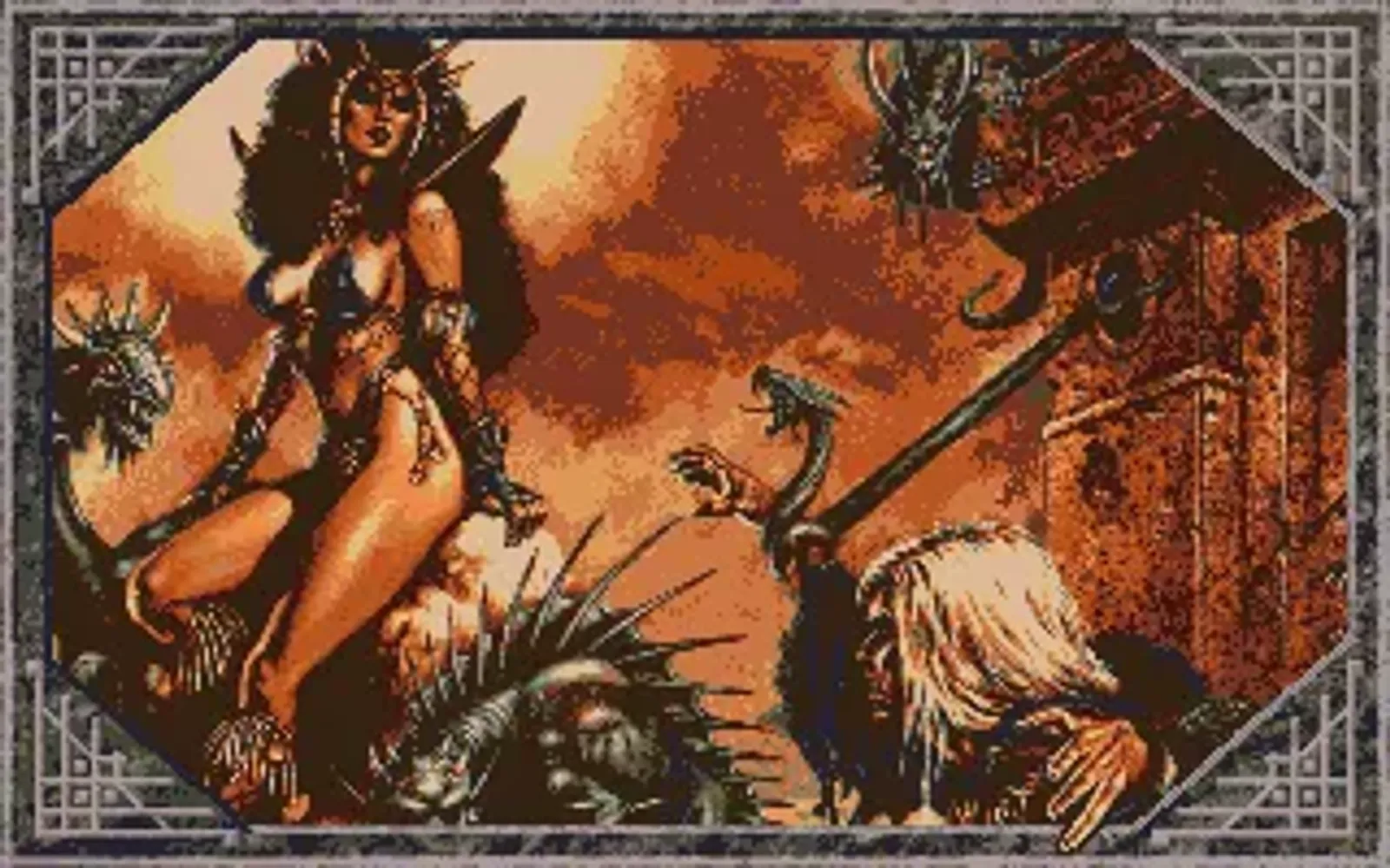 Loading screen