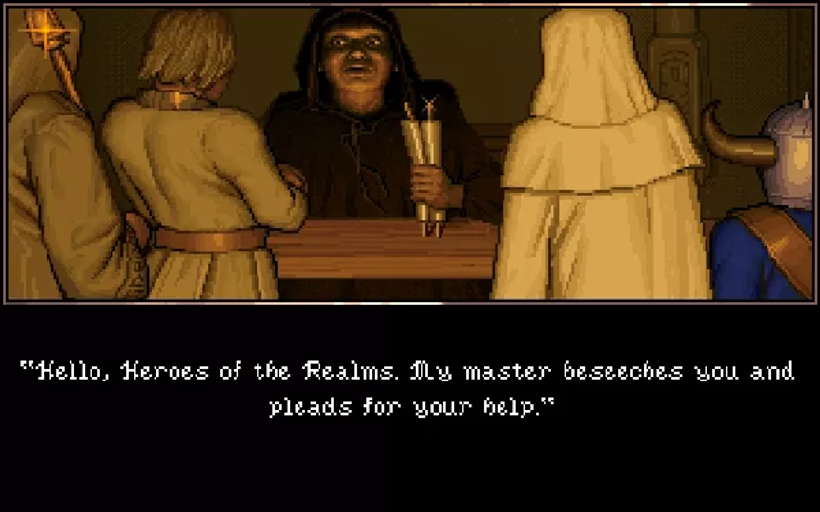 Intro sequence