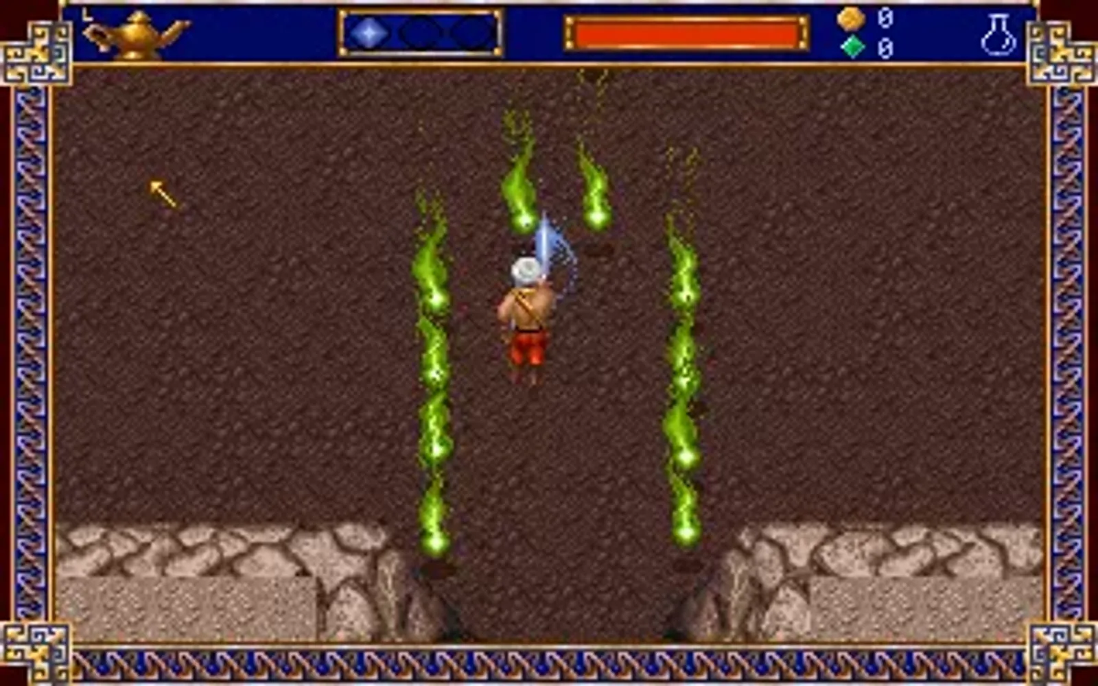 green flames comitee
