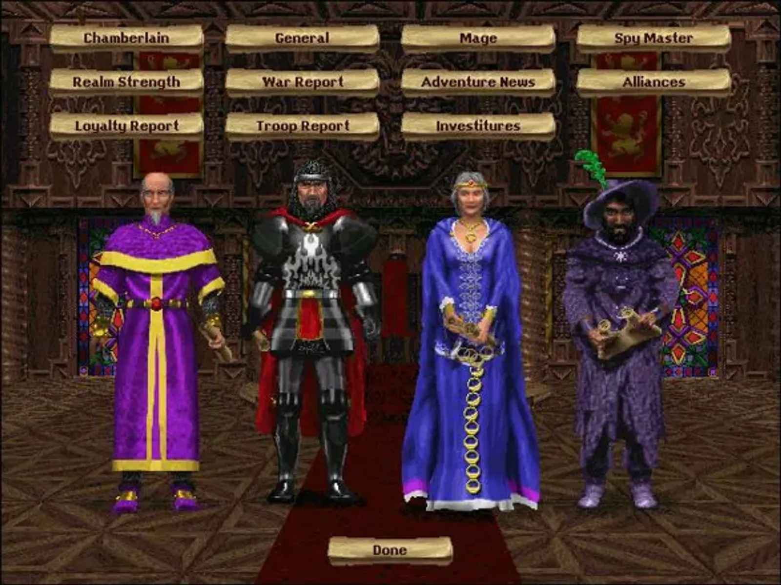 Your advisors