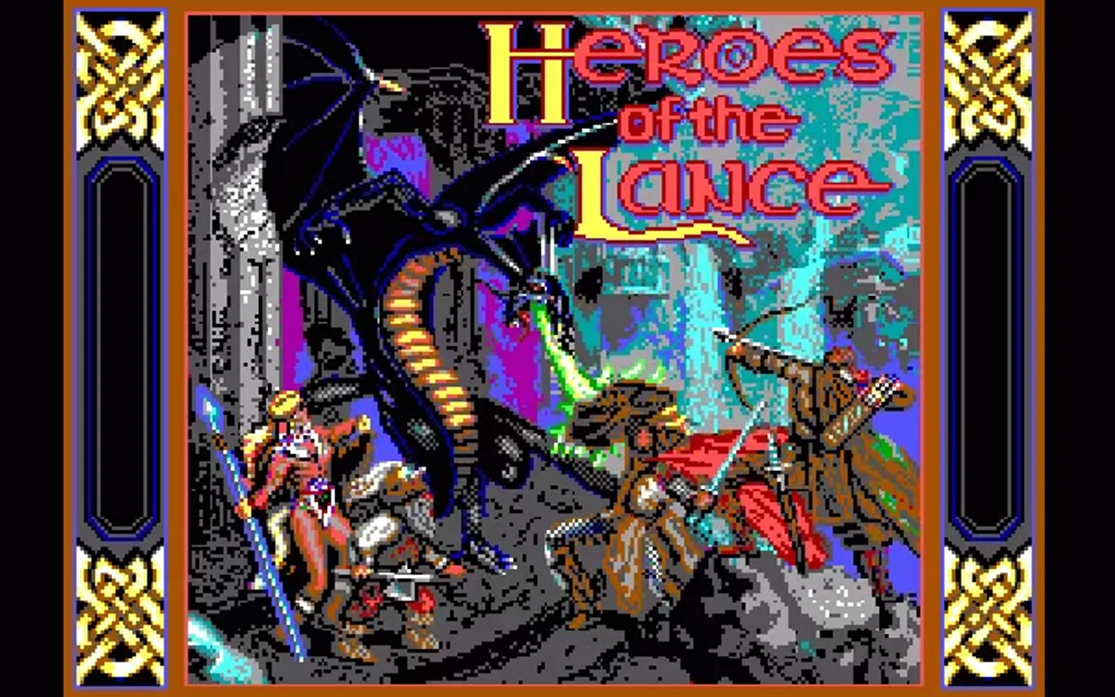 Title screen (EGA)