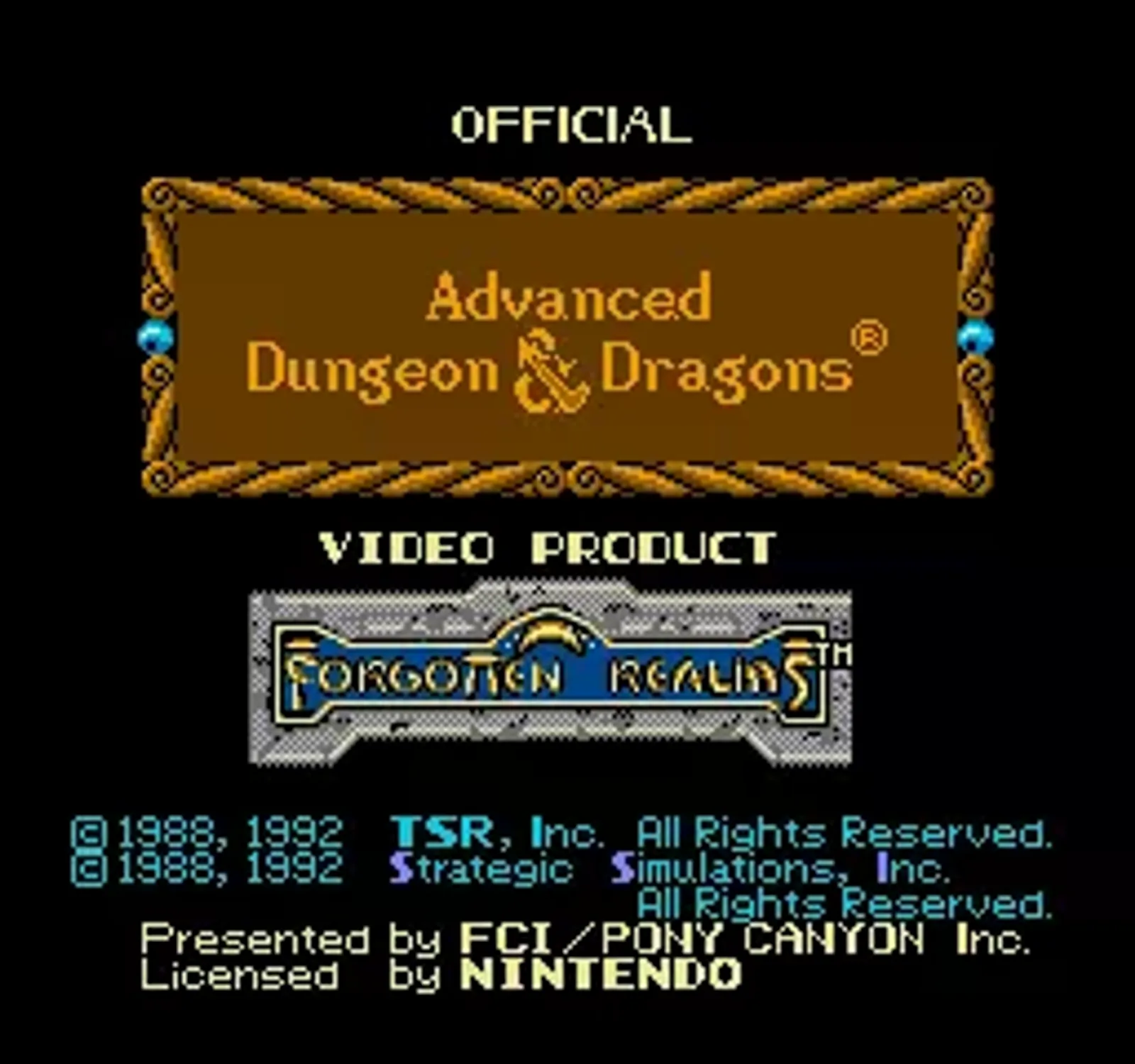 Title Screen 1