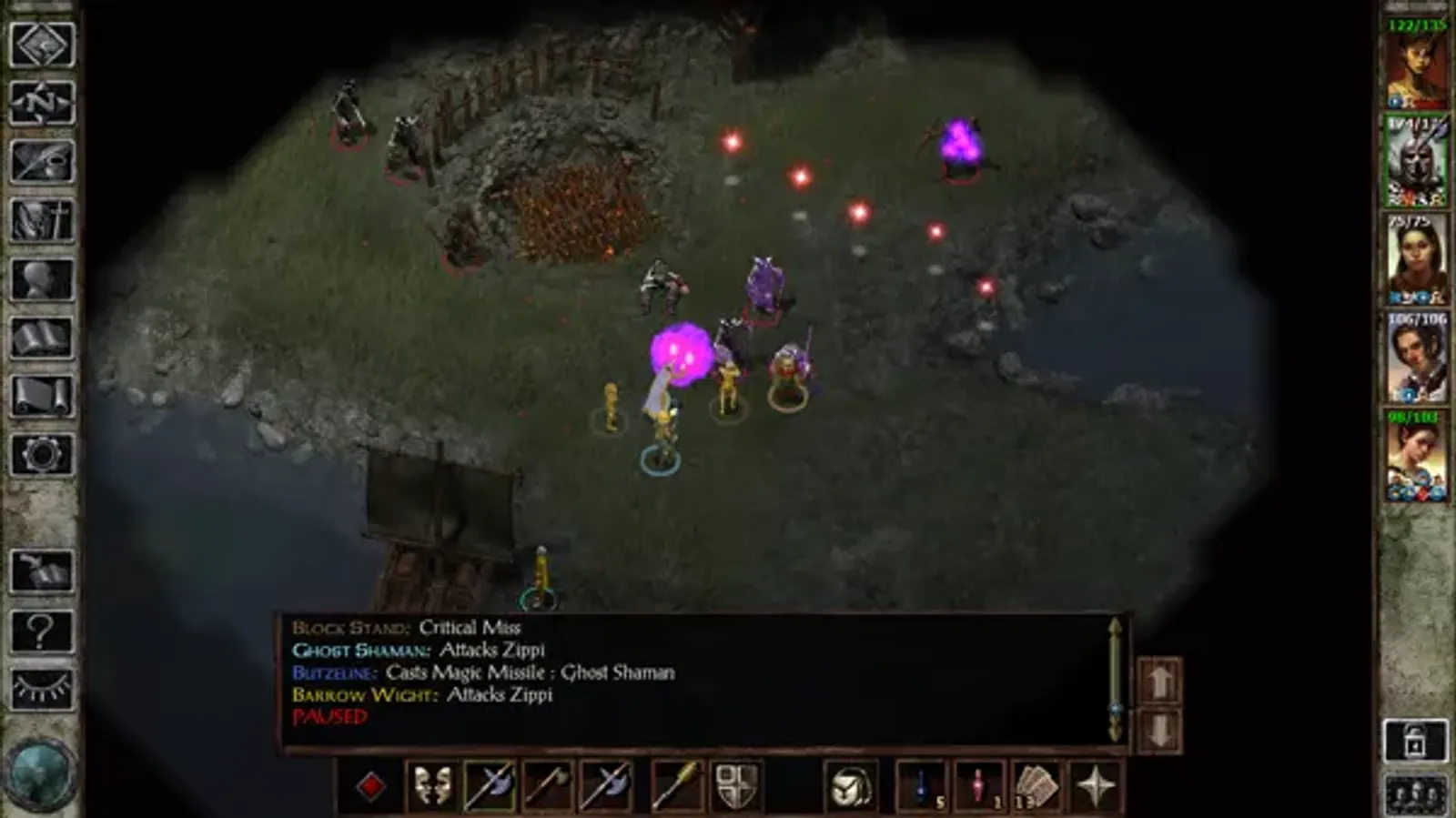 Heart of Winter addon: a fight against some undead