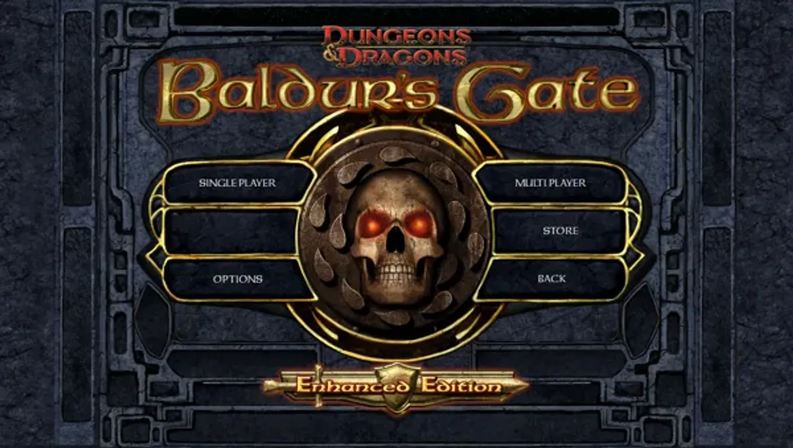 Game menu