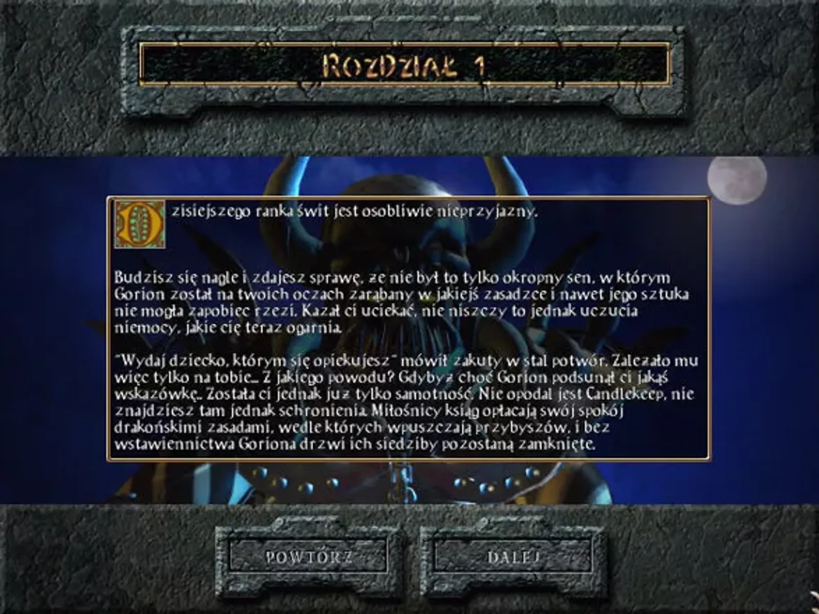 Introduction to the first chapter