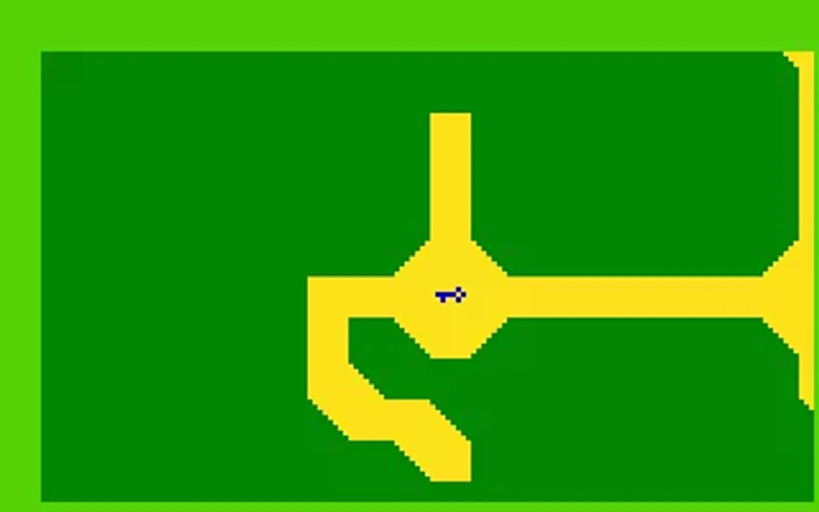 Key visible