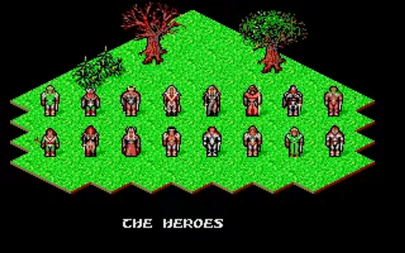 Preview of the Heroes