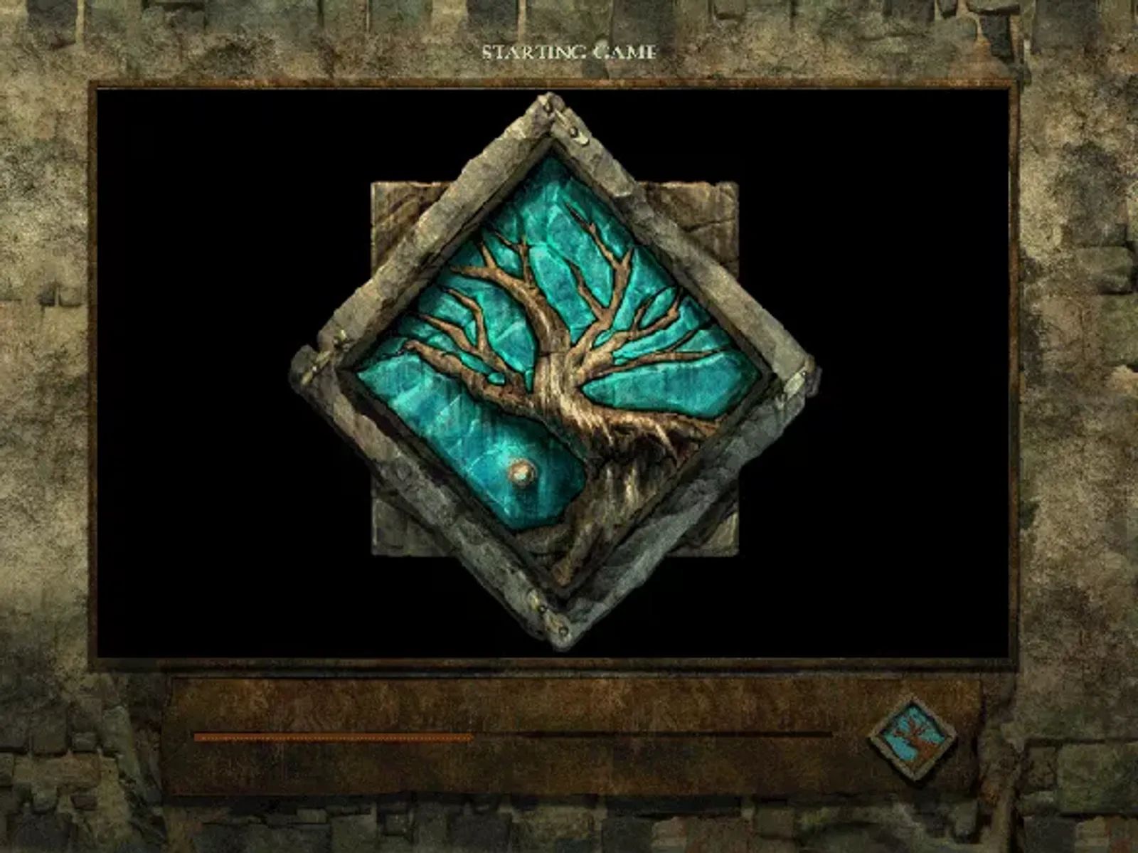 Loading screen