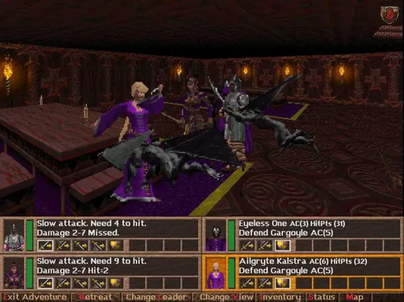 Dungeon battle!