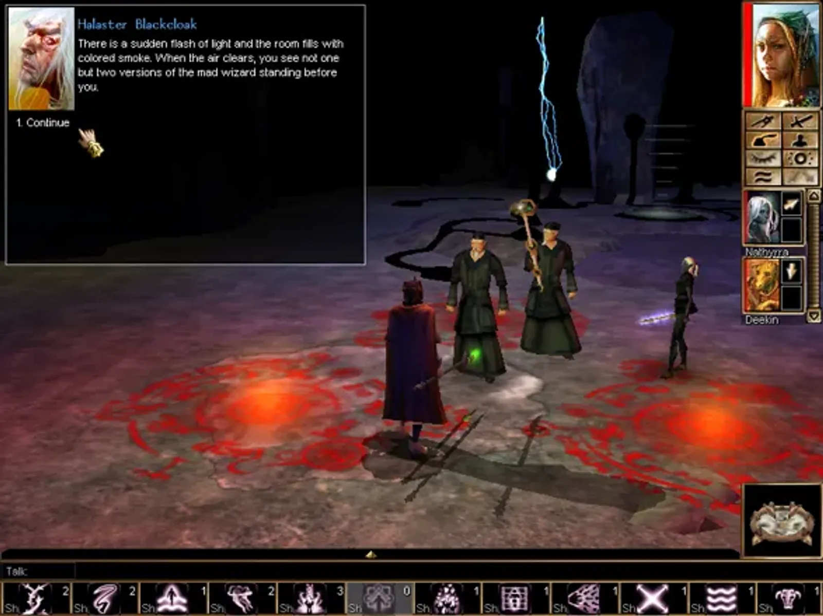 Your main quest in Chapter 1 is to free the mad wizard Halaster Blackcloak. But which one?