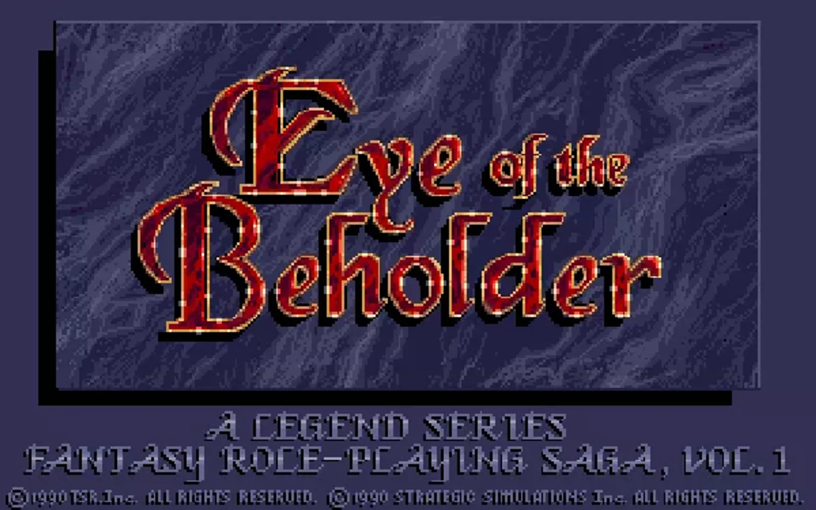 Main Title