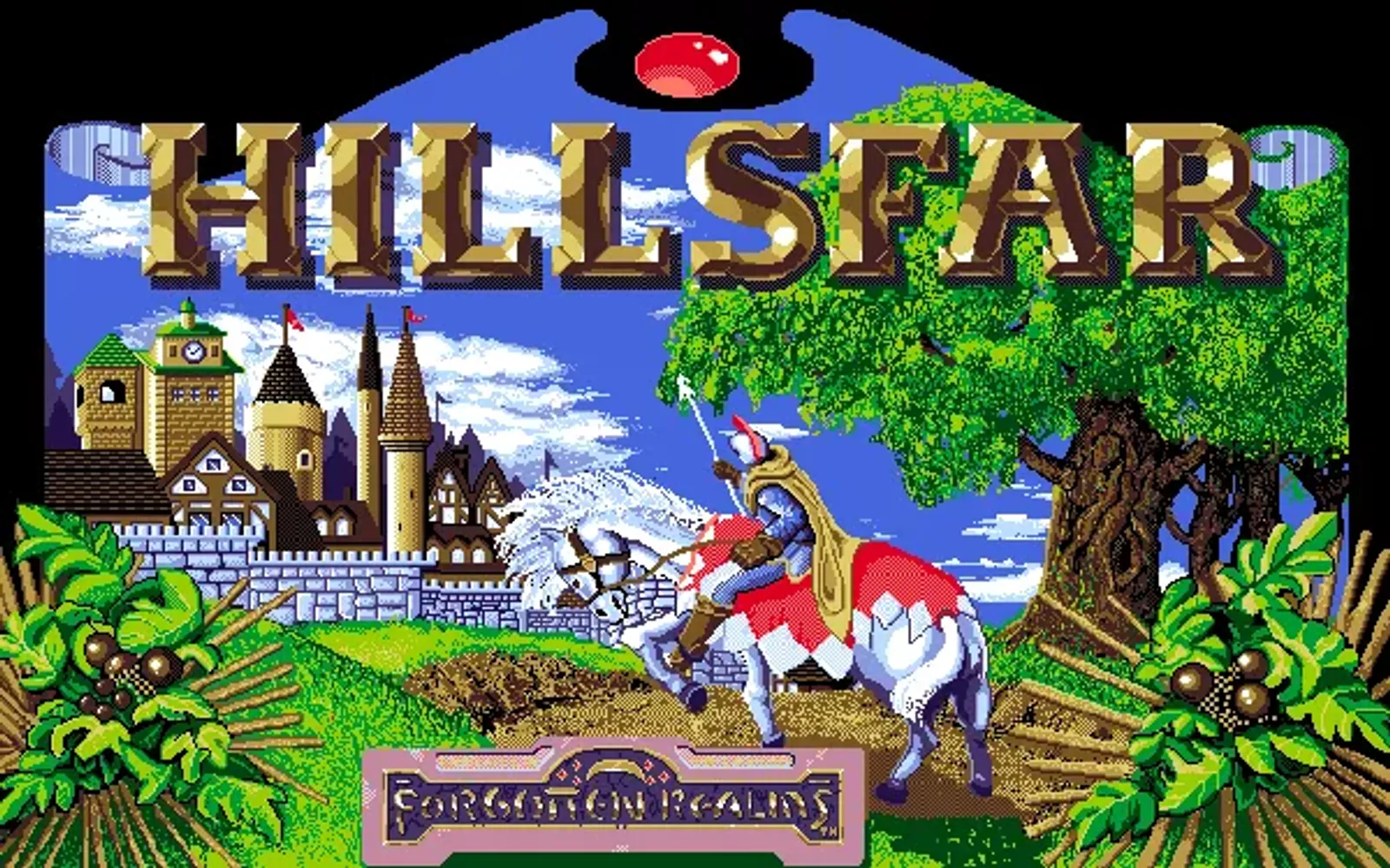 Title screen