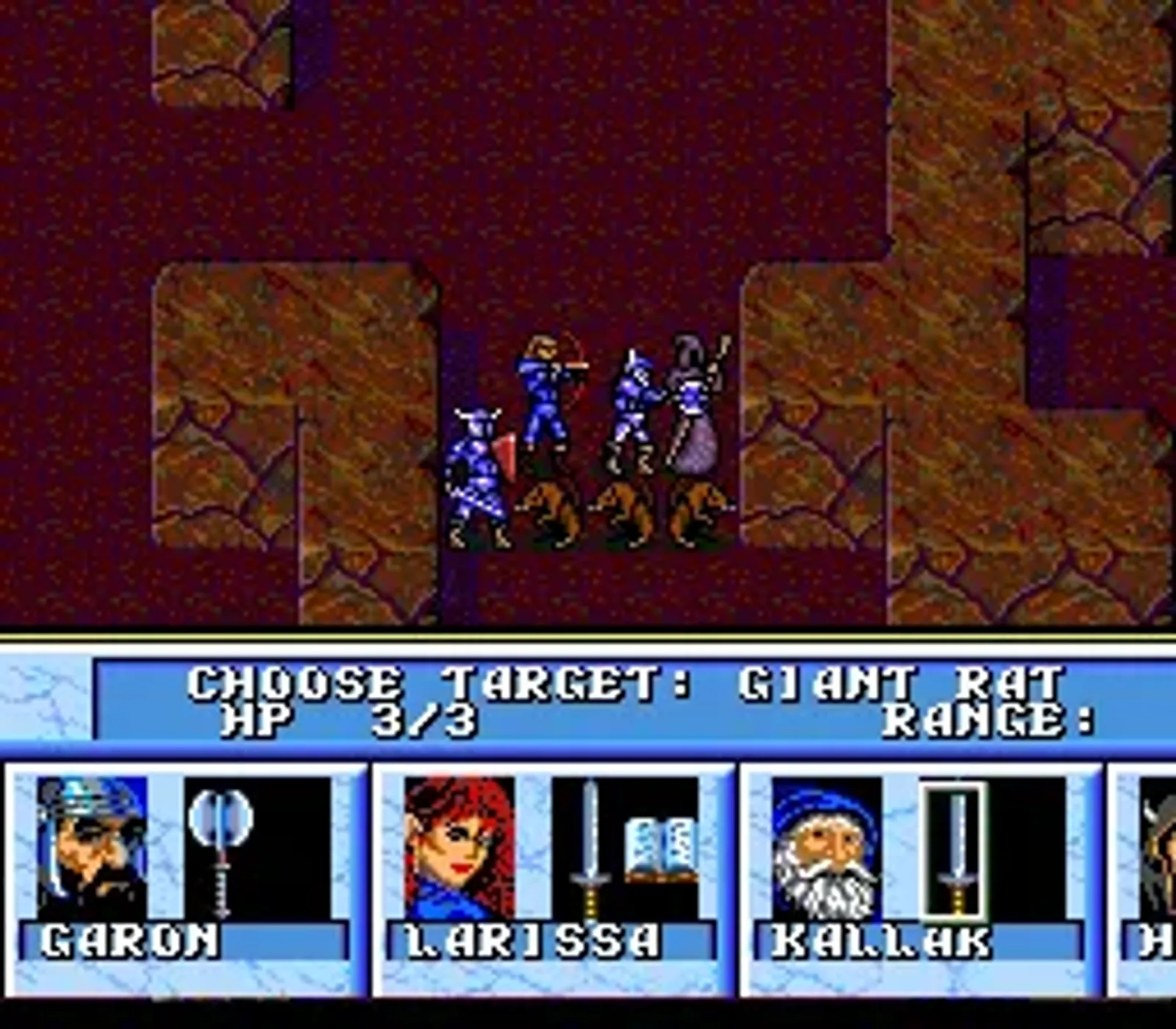 Turn-based combat