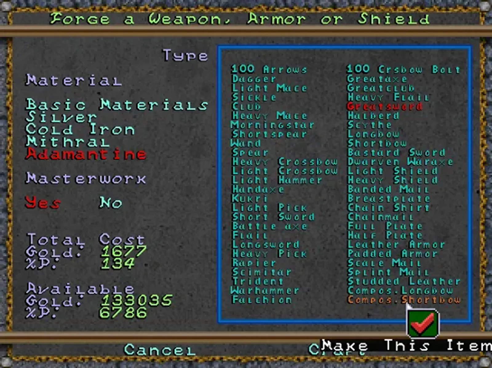 When your level is high enough and if you have the right feats you can (and should) craft your own items.